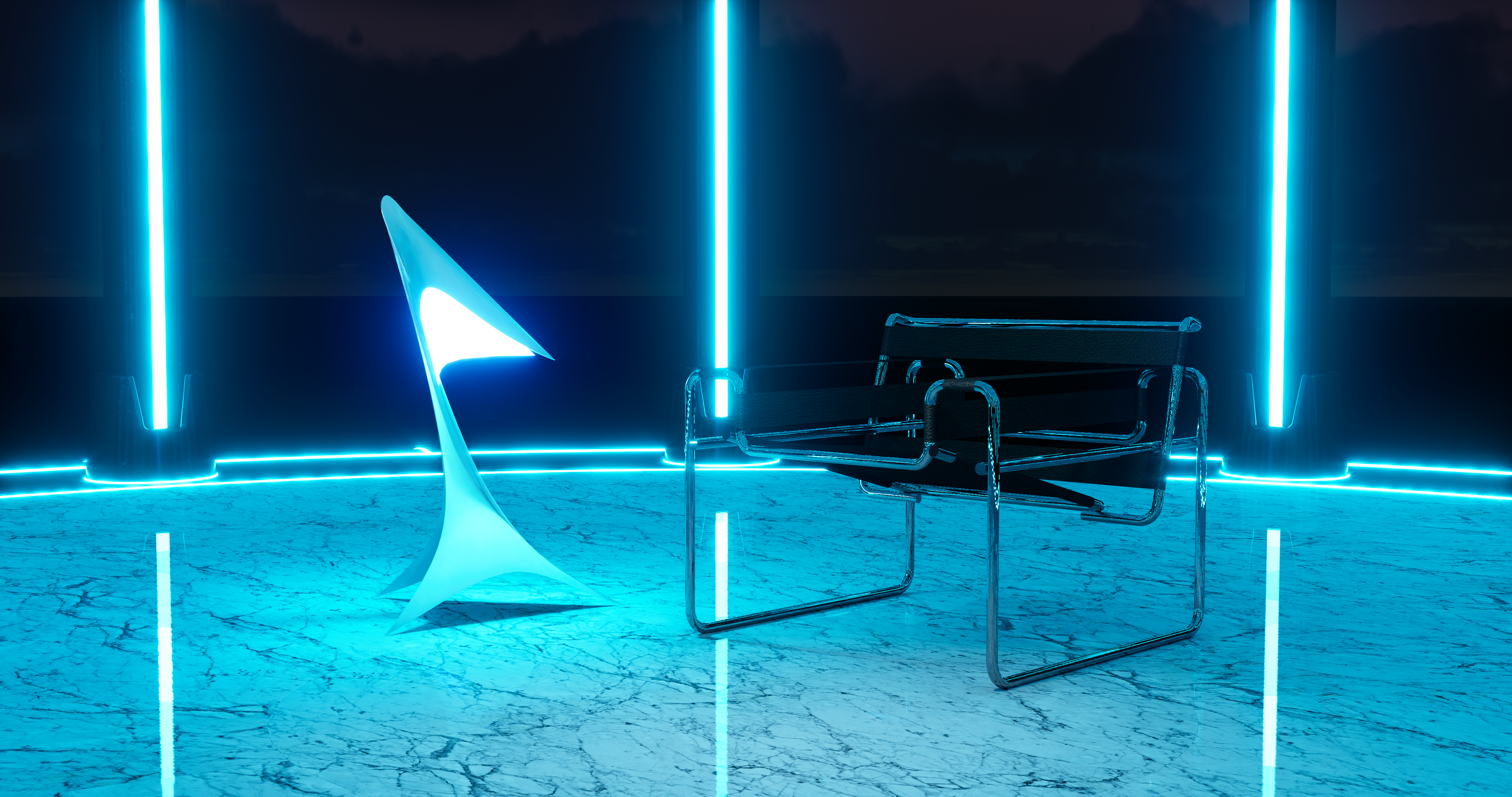 FLOW LAMP