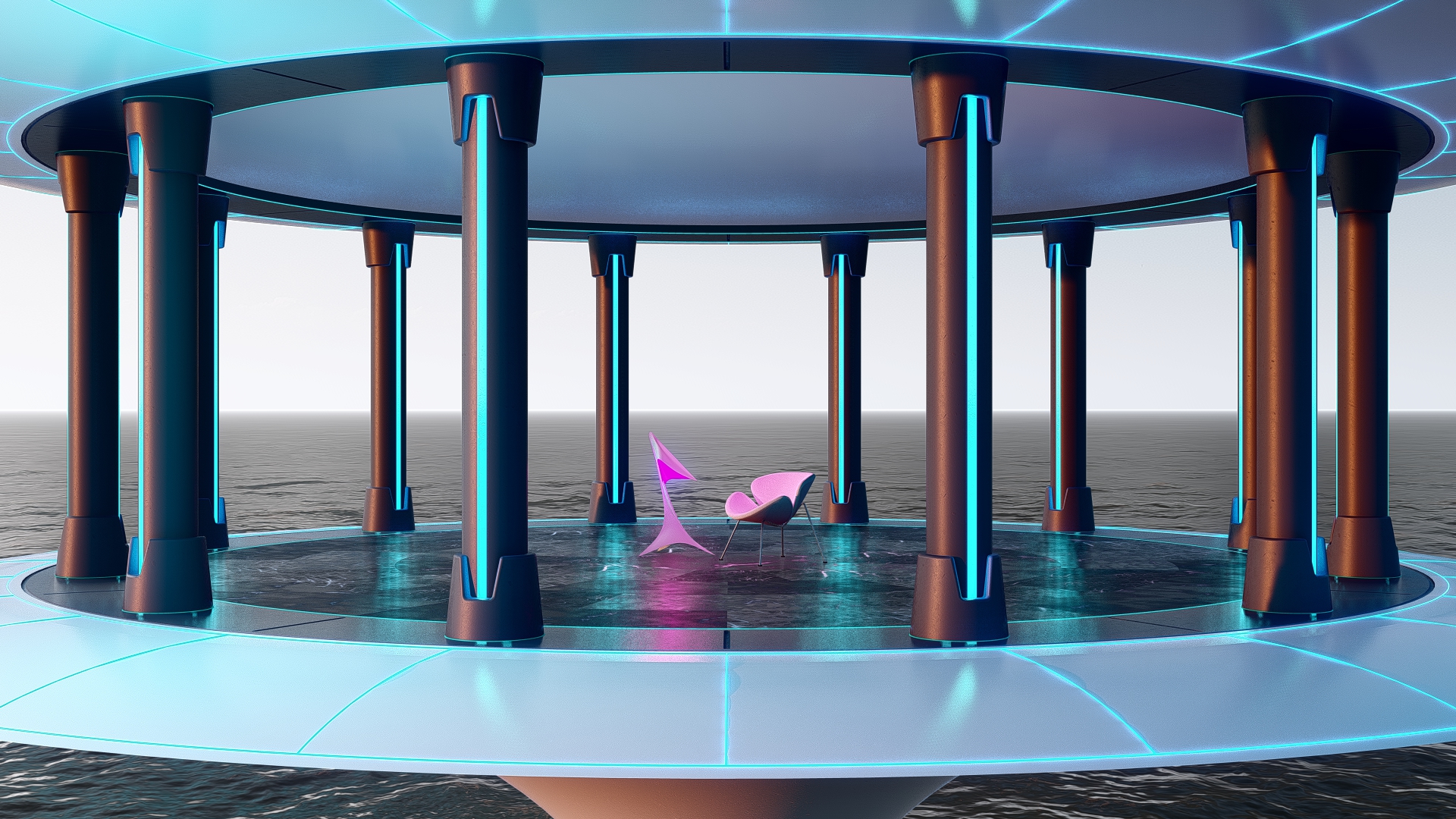 FLOW LAMP