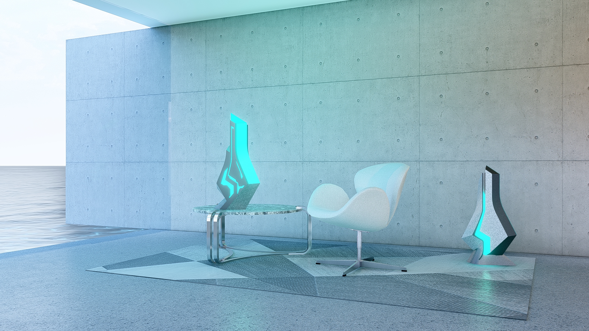 HALO LAMP BETA