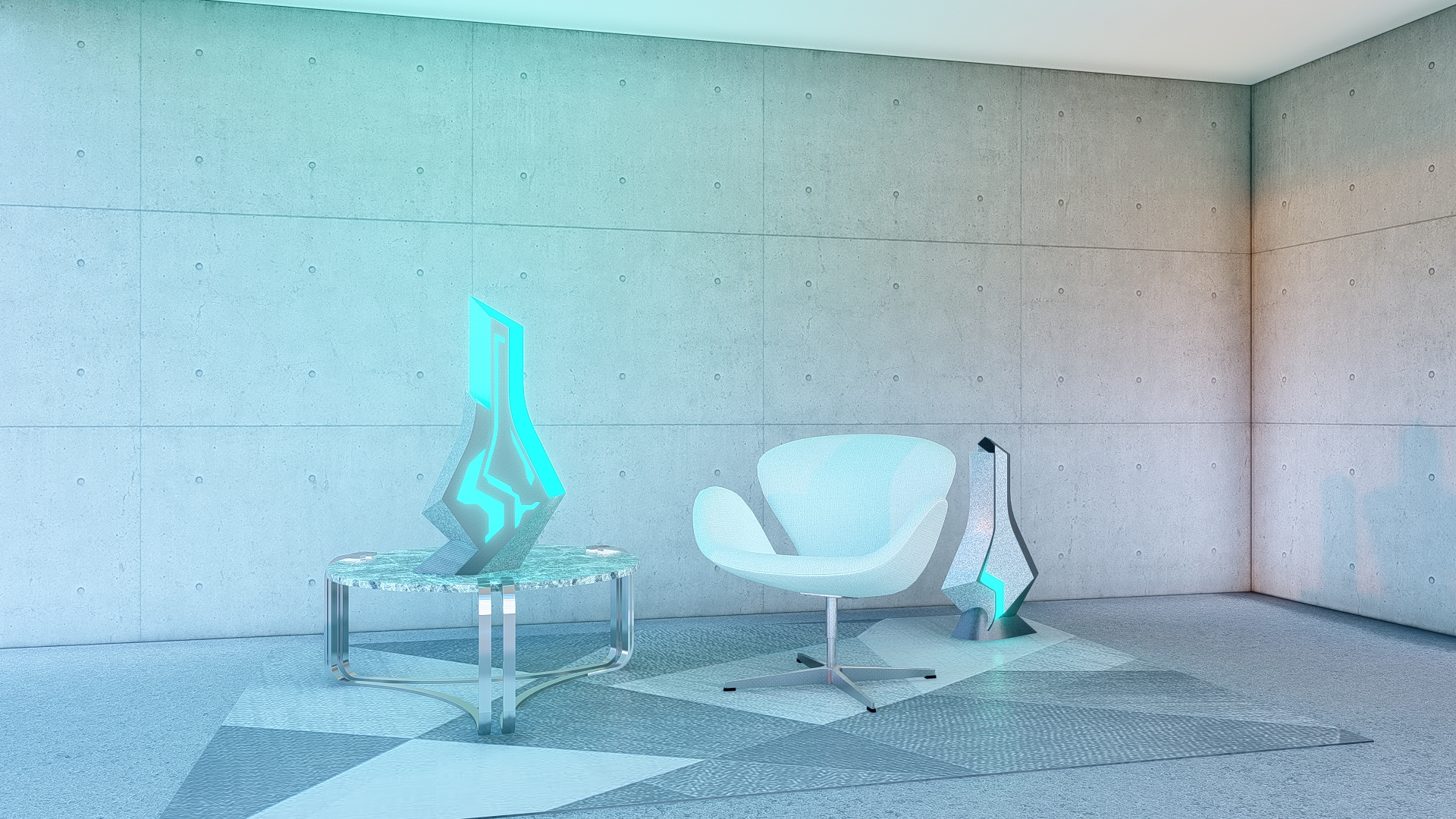 HALO LAMP BETA