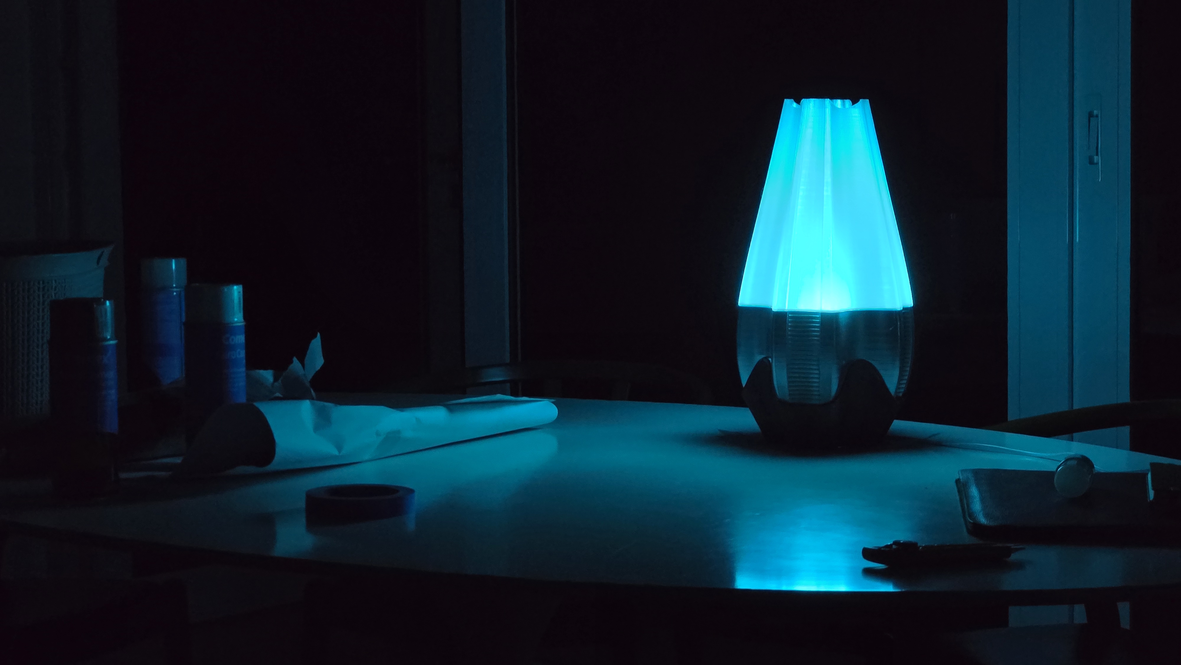 METEOR LAMP