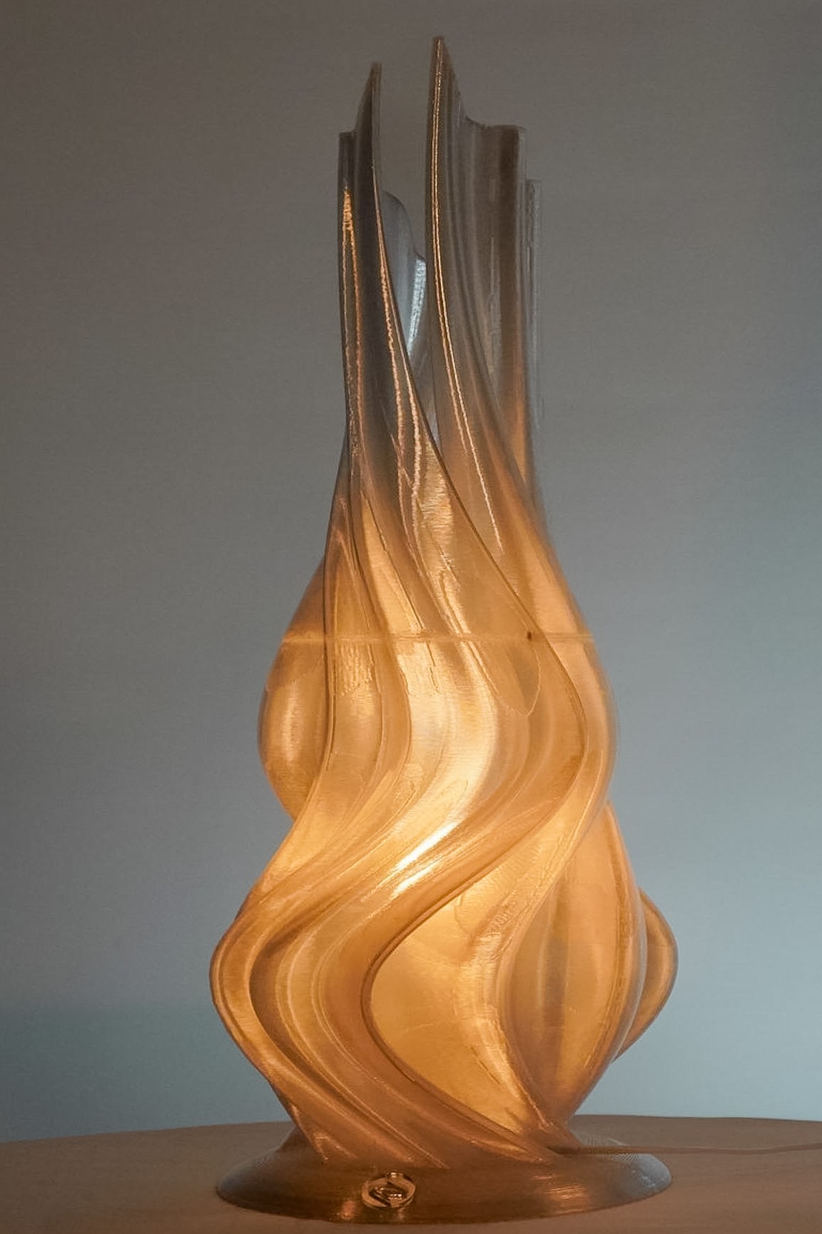 Halo Lamp Tall